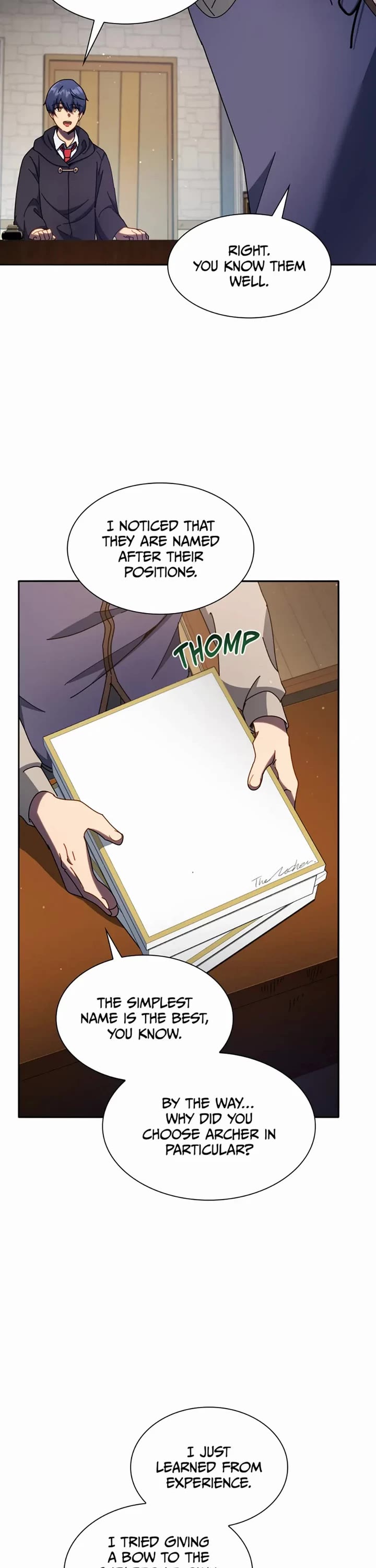 Necromancer Academy and the Genius Summoner Chapter 57 page 36 - Chapter 57