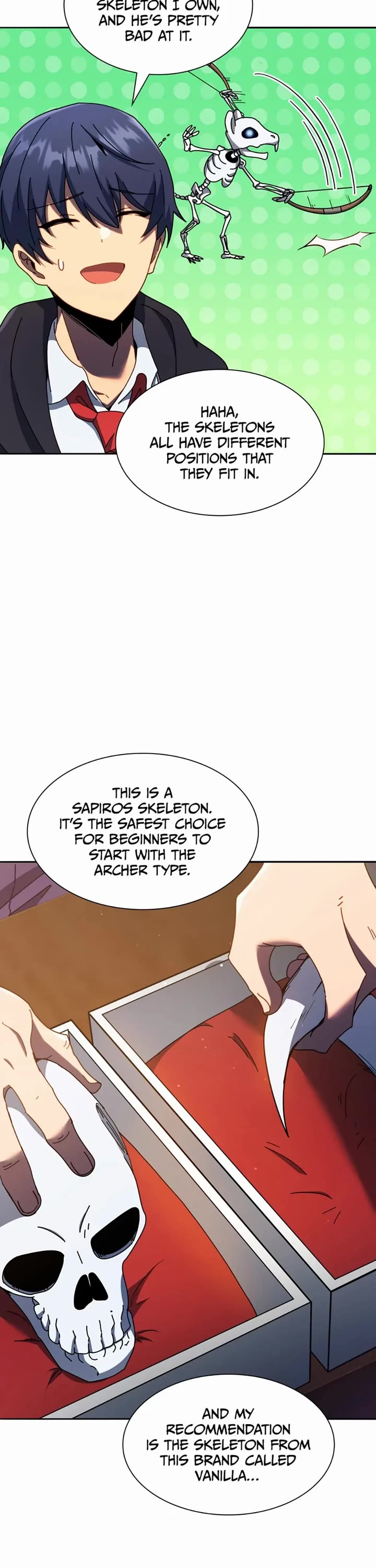 Necromancer Academy and the Genius Summoner Chapter 57 page 37 - Chapter 57