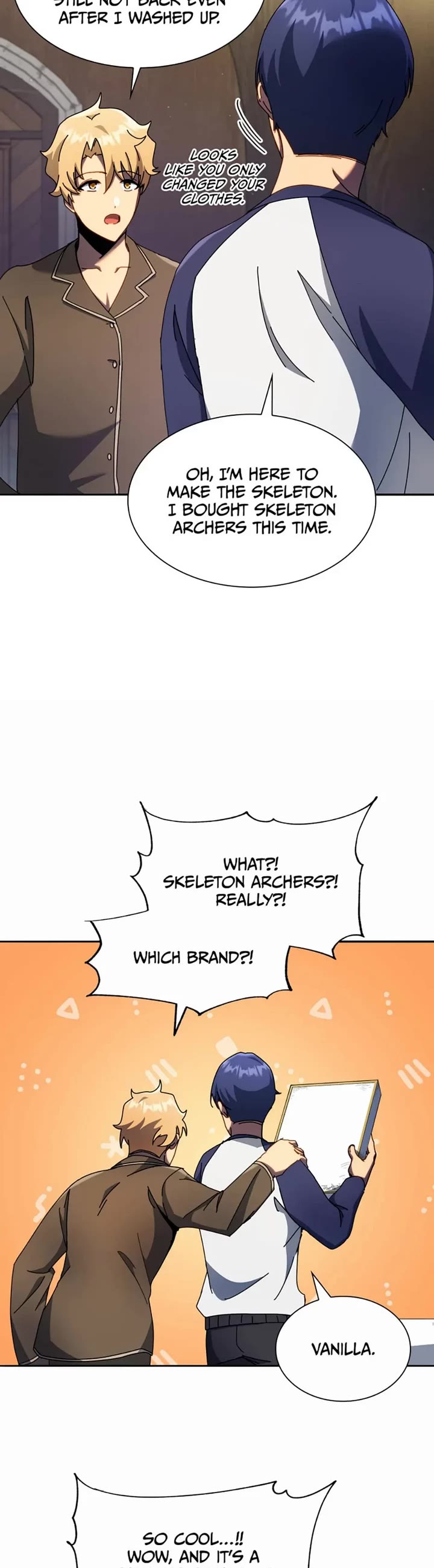 Necromancer Academy and the Genius Summoner Chapter 58 page 19 - Chapter 58