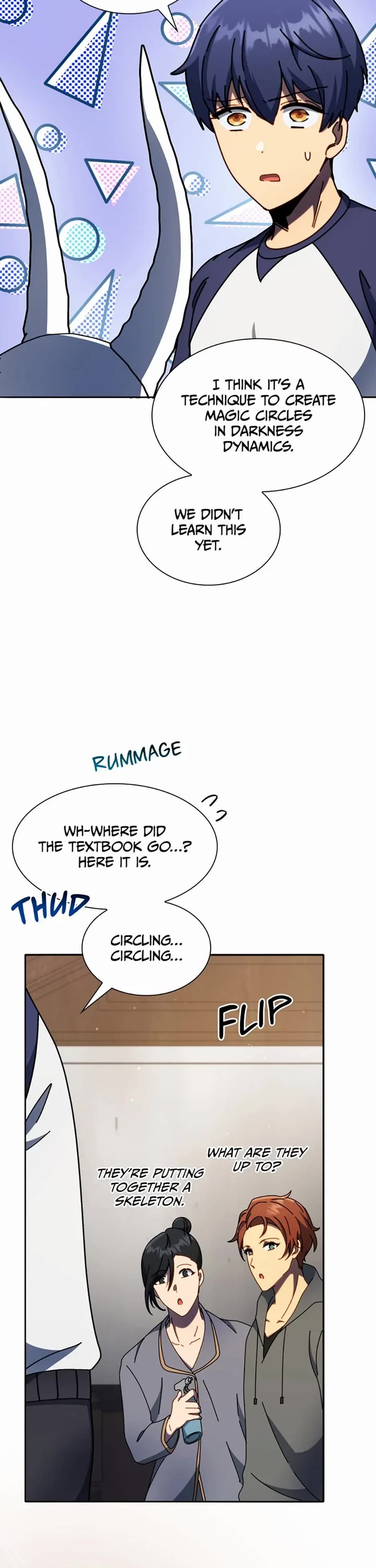 Necromancer Academy and the Genius Summoner Chapter 58 page 21 - Chapter 58