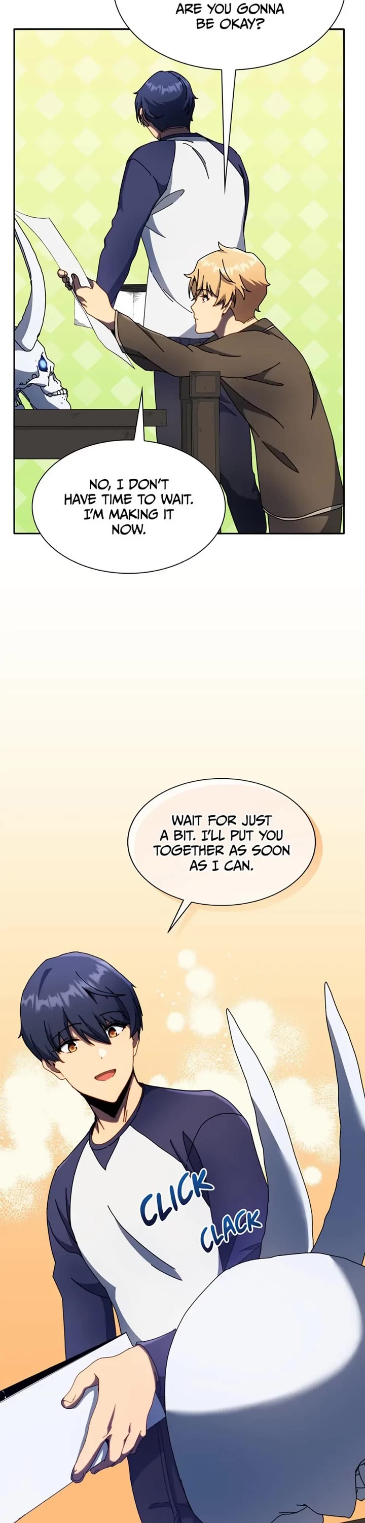 Necromancer Academy and the Genius Summoner Chapter 58 page 27 - Chapter 58