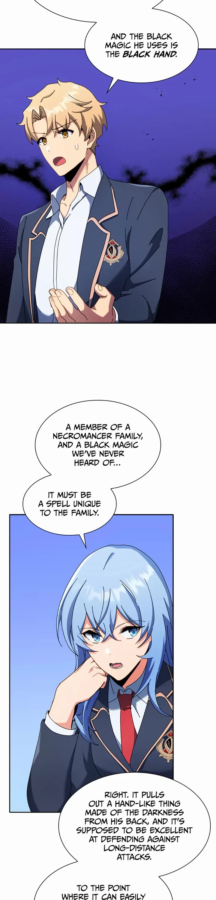 Necromancer Academy and the Genius Summoner Chapter 58 page 38 - Chapter 58