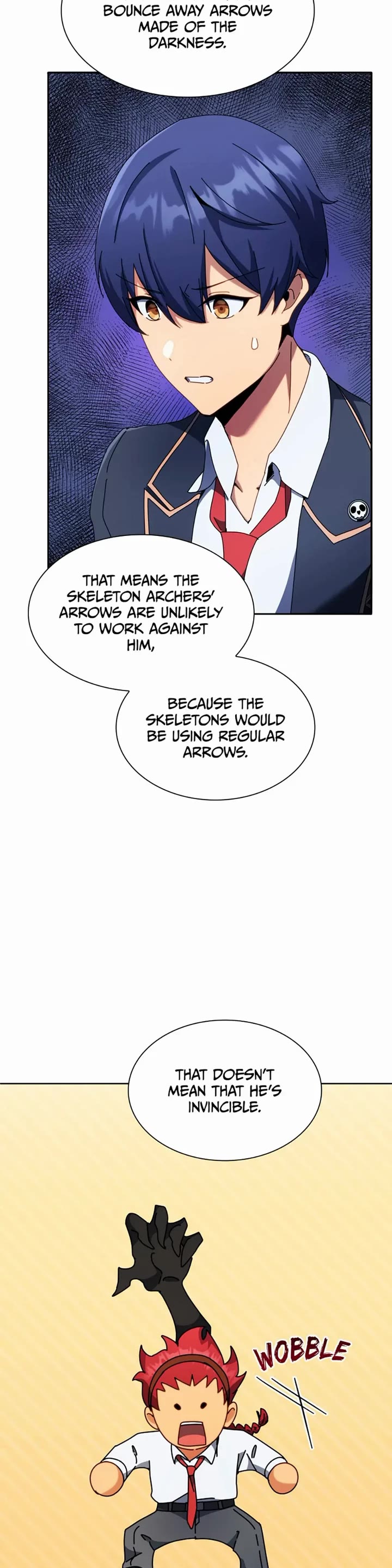 Necromancer Academy and the Genius Summoner Chapter 58 page 39 - Chapter 58