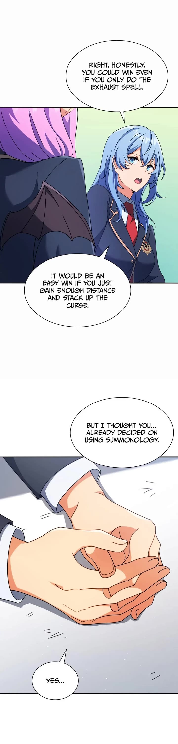 Necromancer Academy and the Genius Summoner Chapter 58 page 41 - Chapter 58