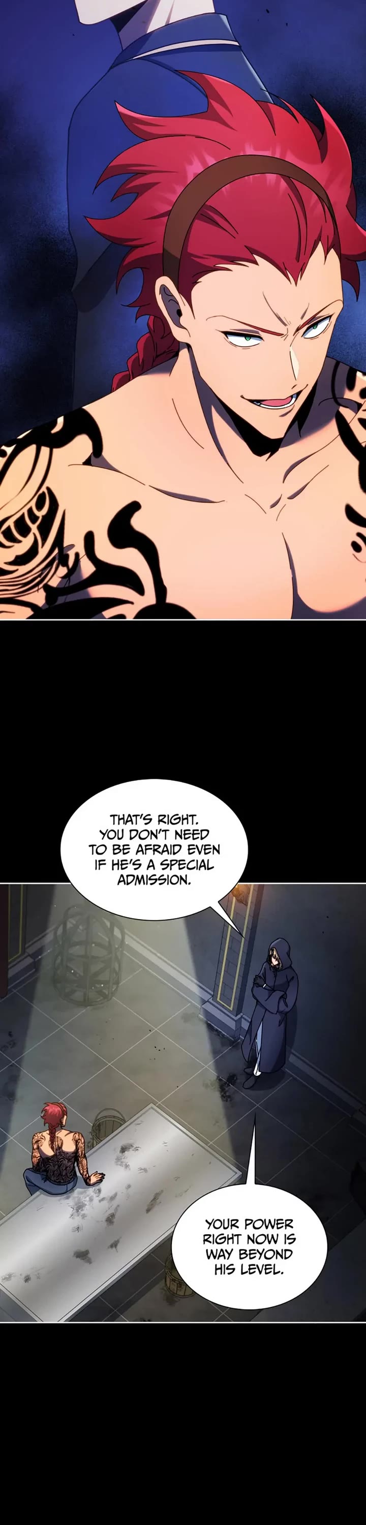 Necromancer Academy and the Genius Summoner Chapter 58 page 7 - Chapter 58