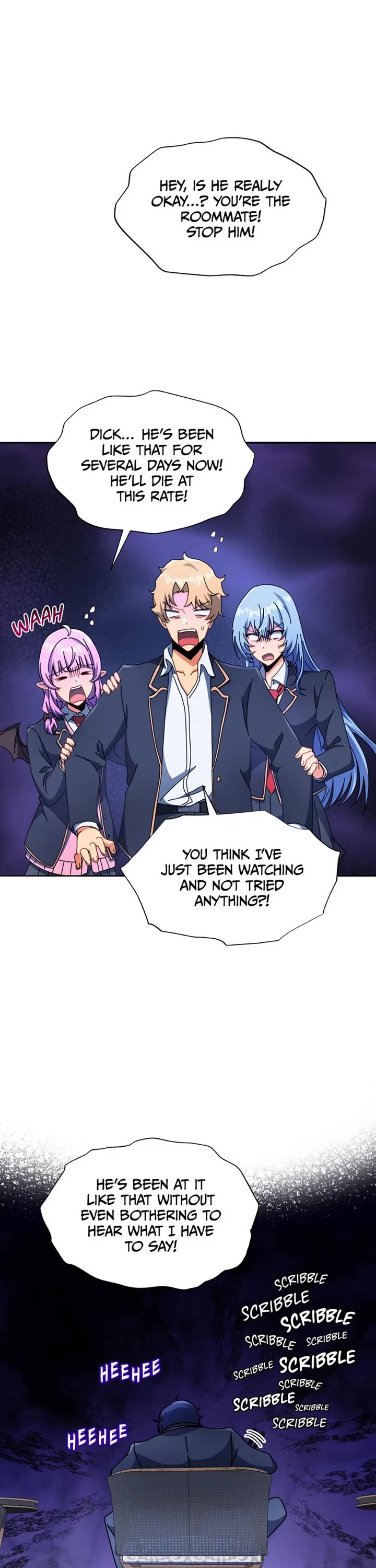 Necromancer Academy and the Genius Summoner Chapter 59 page 1 - Chapter 59
