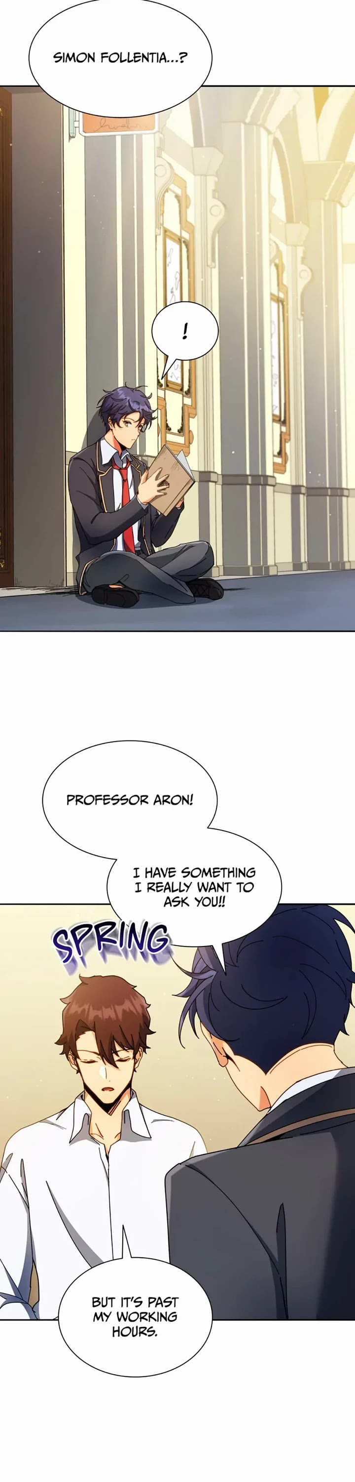 Necromancer Academy and the Genius Summoner Chapter 59 page 12 - Chapter 59