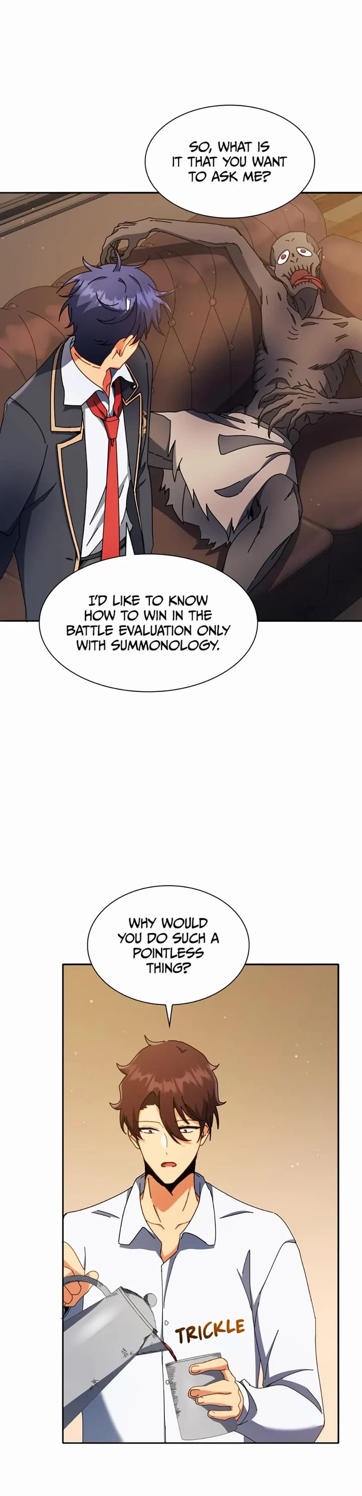 Necromancer Academy and the Genius Summoner Chapter 59 page 15 - Chapter 59