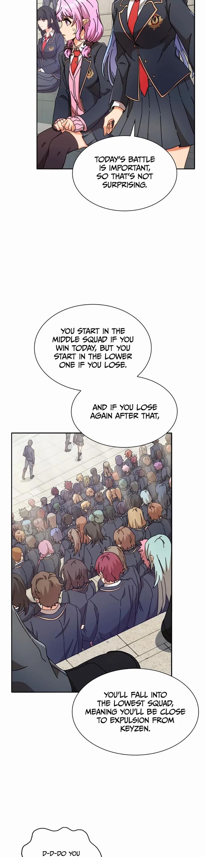 Necromancer Academy and the Genius Summoner Chapter 59 page 23 - Chapter 59