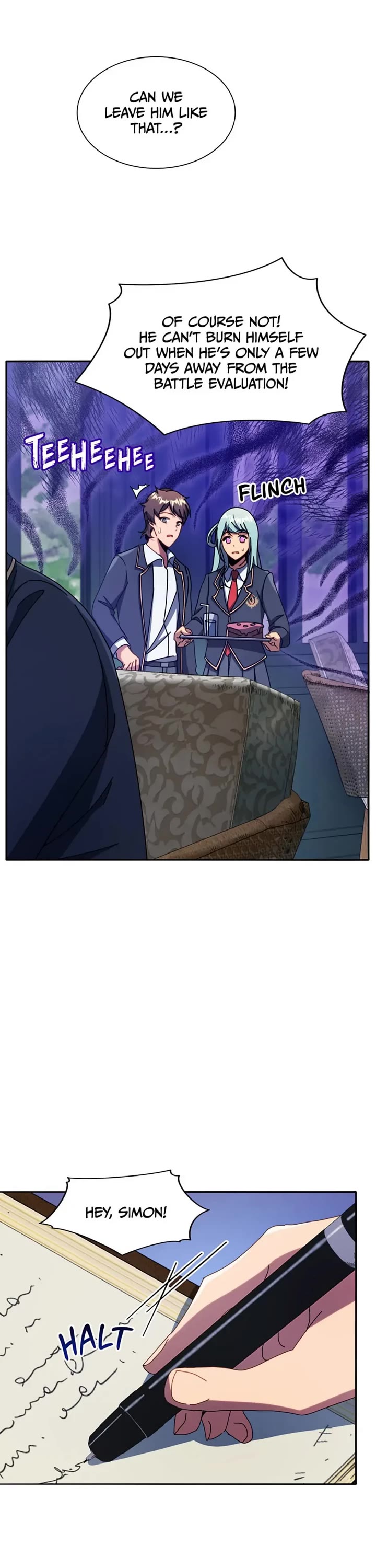 Necromancer Academy and the Genius Summoner Chapter 59 page 3 - Chapter 59
