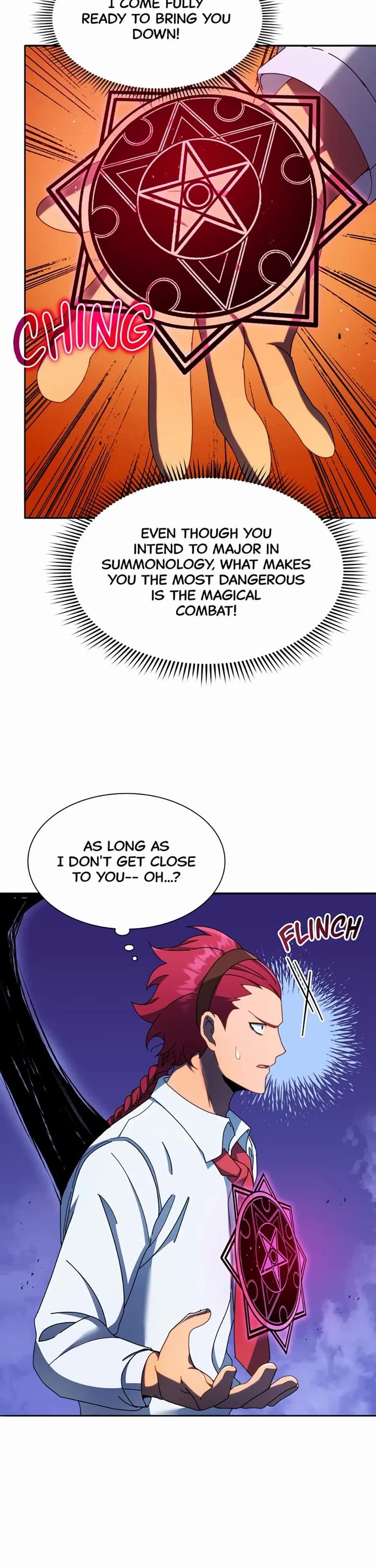 Necromancer Academy and the Genius Summoner Chapter 59 page 33 - Chapter 59