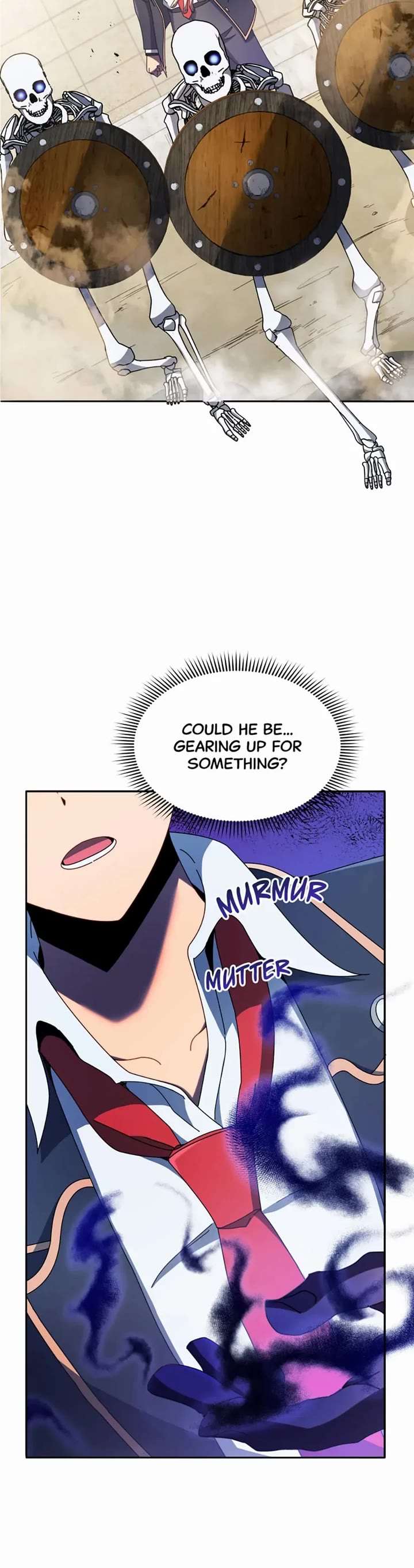 Necromancer Academy and the Genius Summoner Chapter 59 page 35 - Chapter 59