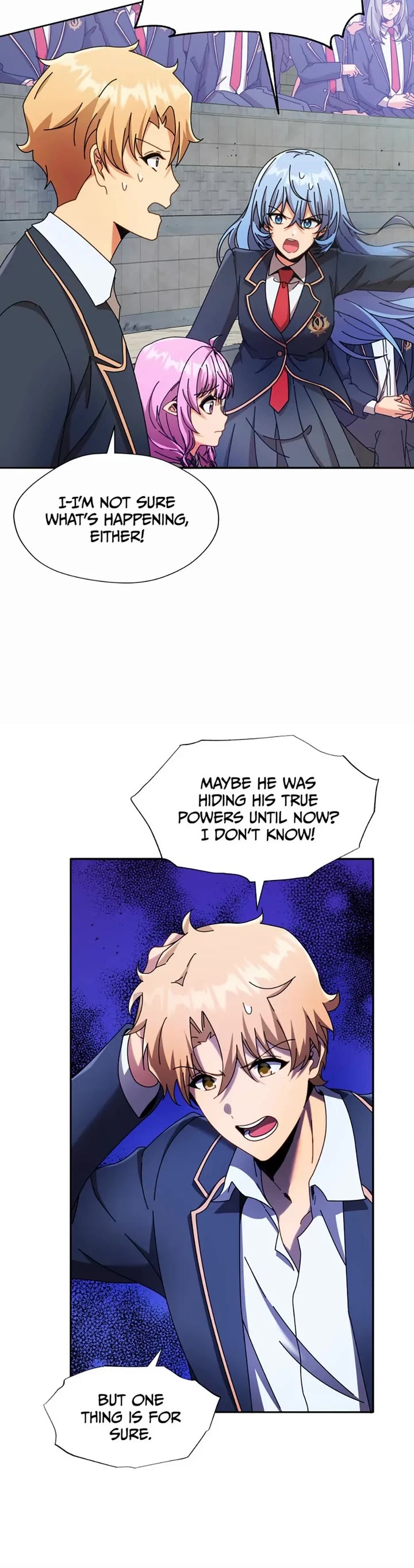 Necromancer Academy and the Genius Summoner Chapter 59 page 39 - Chapter 59