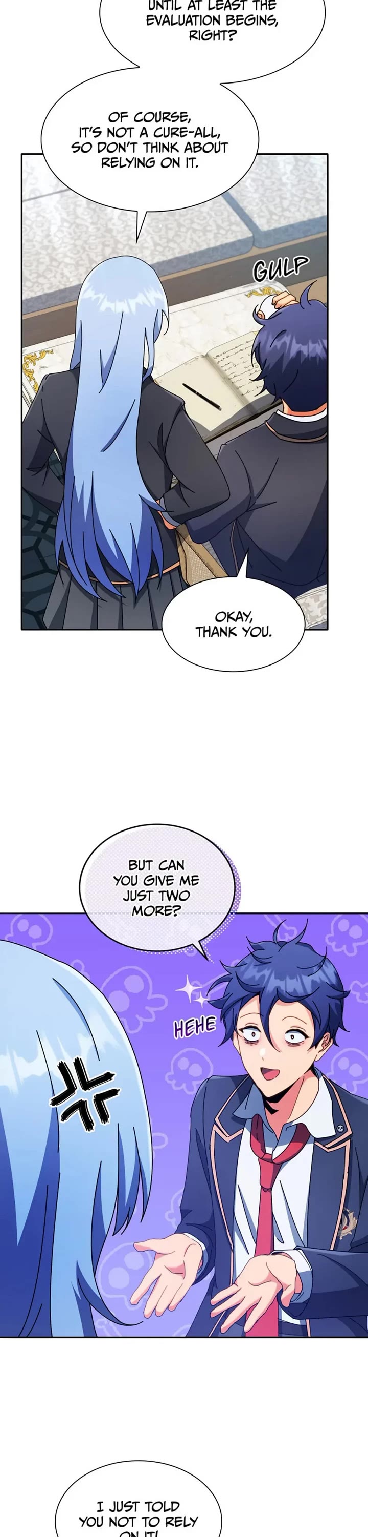 Necromancer Academy and the Genius Summoner Chapter 59 page 7 - Chapter 59
