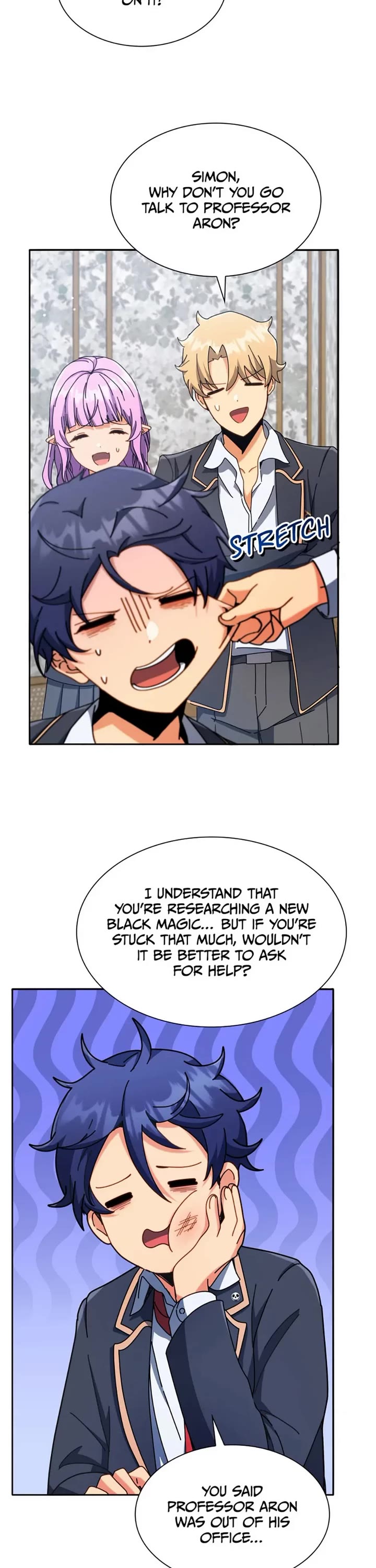 Necromancer Academy and the Genius Summoner Chapter 59 page 8 - Chapter 59