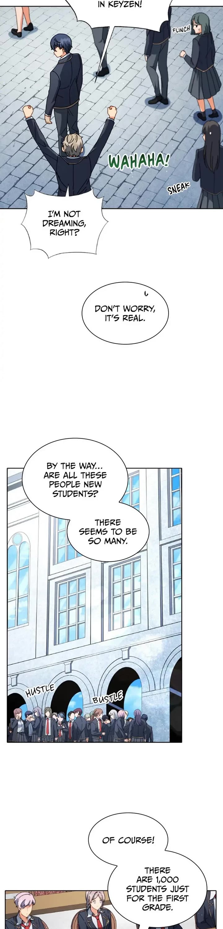 Necromancer Academy and the Genius Summoner Chapter 6 page 27 - Chapter 6