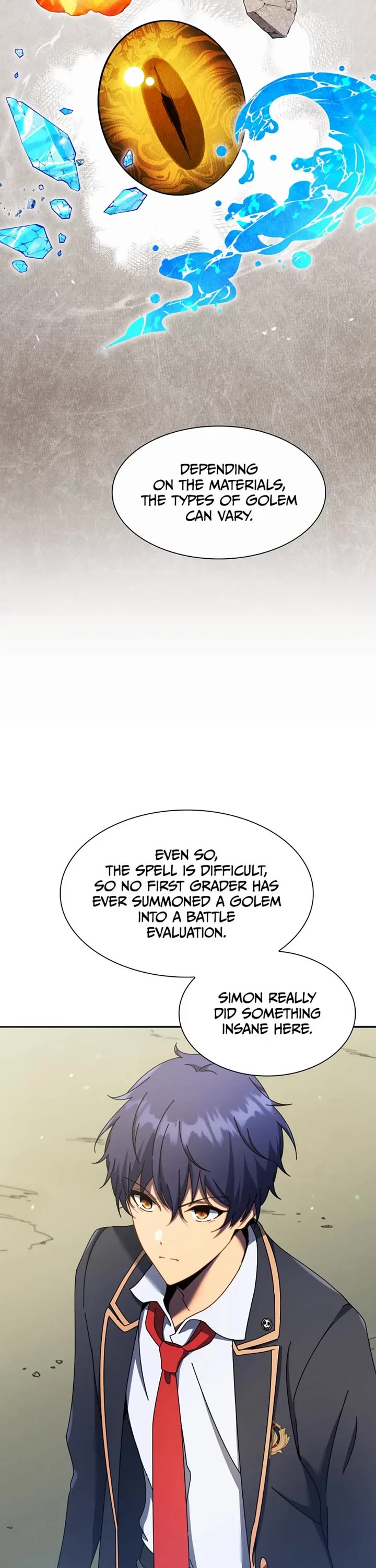 Necromancer Academy and the Genius Summoner Chapter 60 page 22 - Chapter 60
