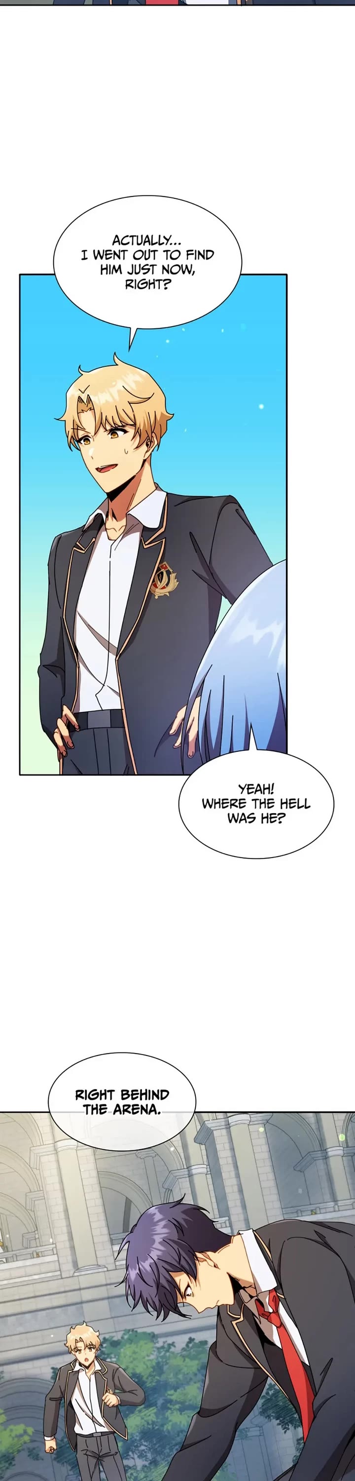 Necromancer Academy and the Genius Summoner Chapter 60 page 23 - Chapter 60