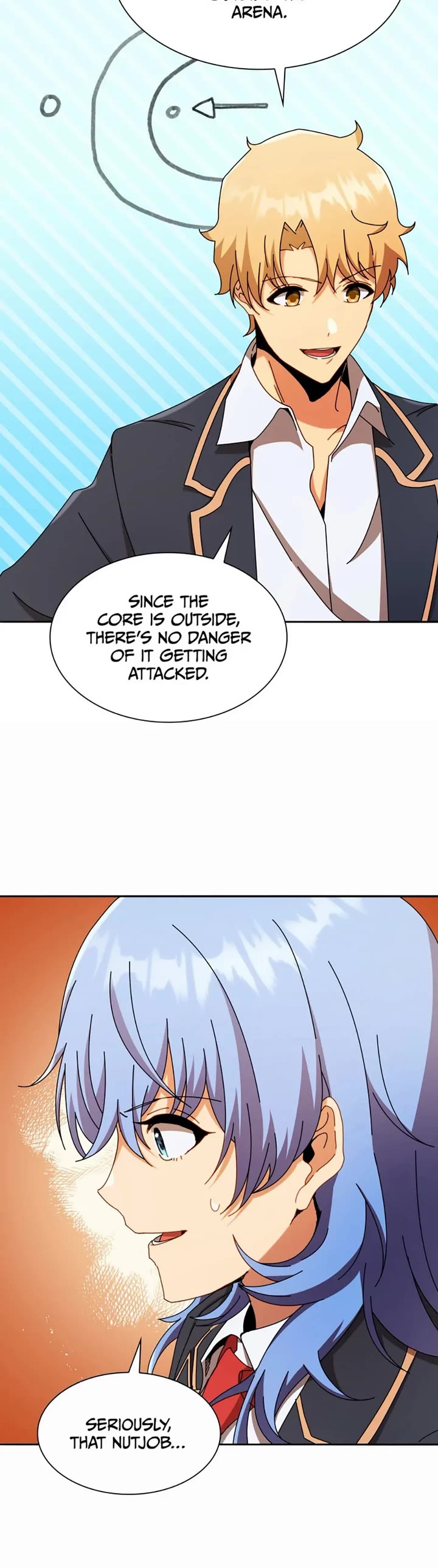 Necromancer Academy and the Genius Summoner Chapter 60 page 25 - Chapter 60