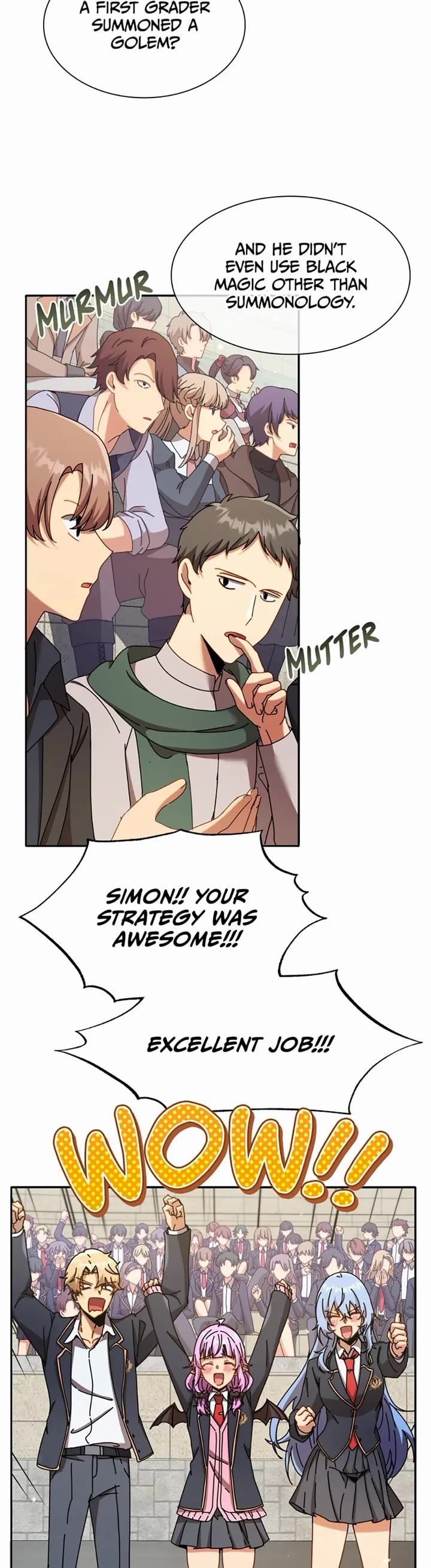 Necromancer Academy and the Genius Summoner Chapter 60 page 35 - Chapter 60