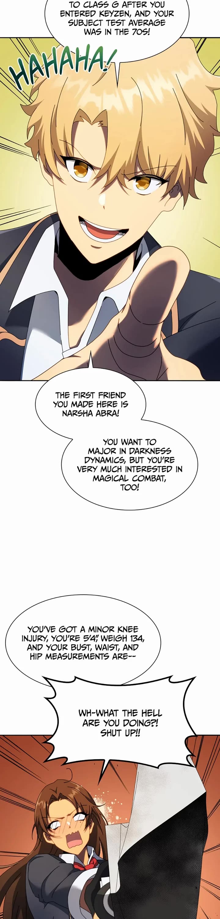 Necromancer Academy and the Genius Summoner Chapter 61 page 13 - Chapter 61