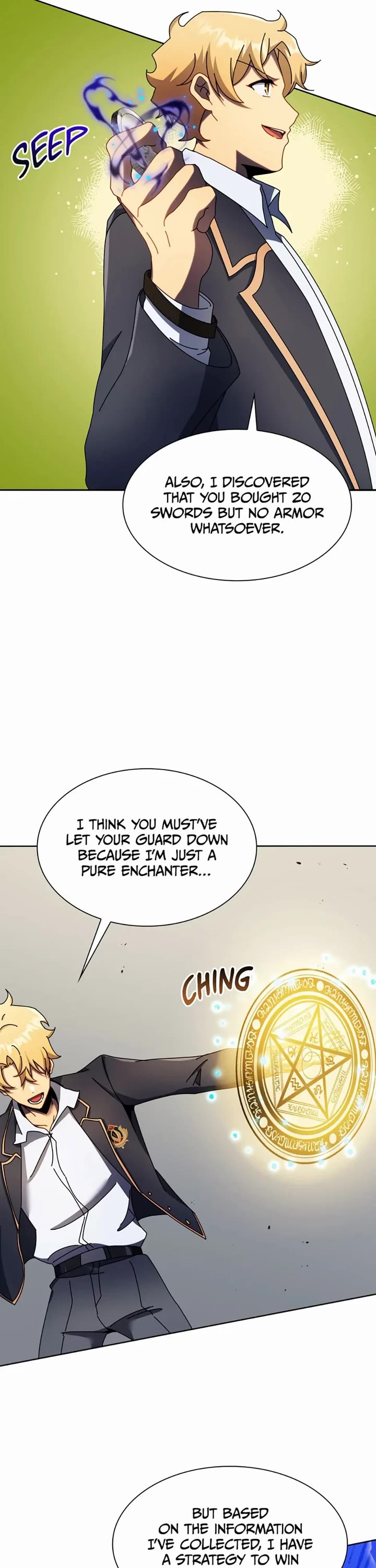 Necromancer Academy and the Genius Summoner Chapter 61 page 18 - Chapter 61