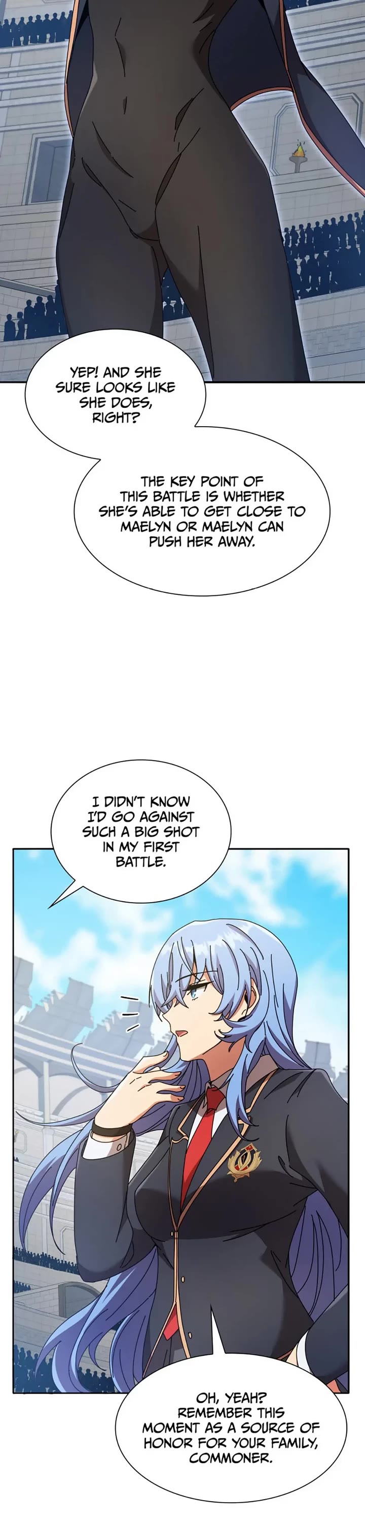 Necromancer Academy and the Genius Summoner Chapter 61 page 27 - Chapter 61