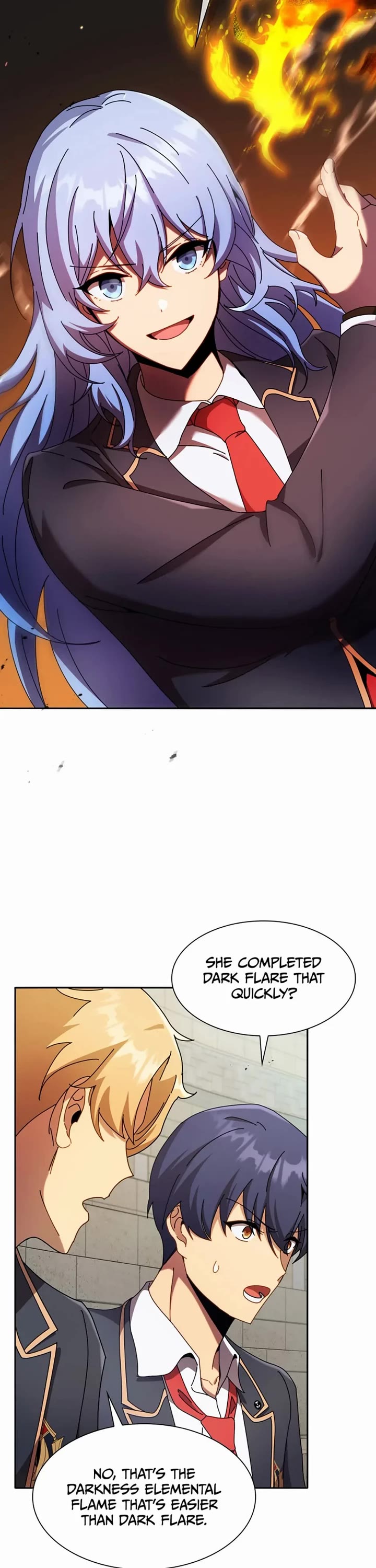 Necromancer Academy and the Genius Summoner Chapter 61 page 31 - Chapter 61