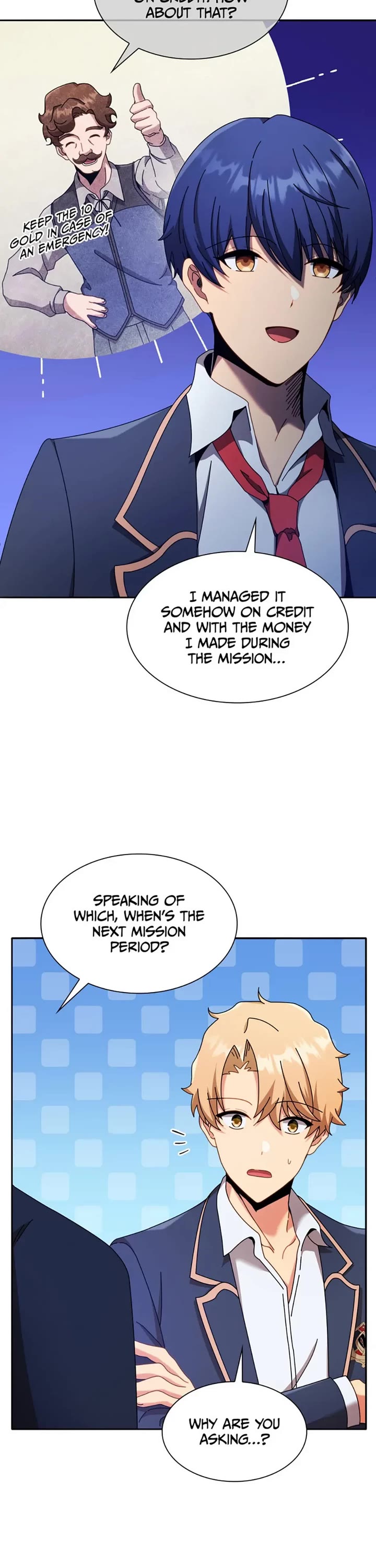 Necromancer Academy and the Genius Summoner Chapter 61 page 6 - Chapter 61