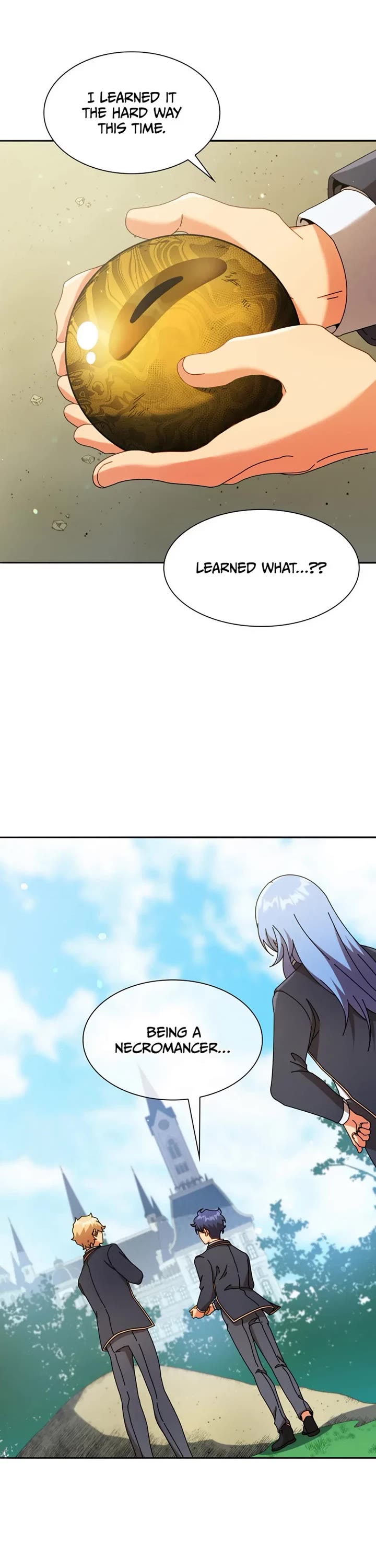Necromancer Academy and the Genius Summoner Chapter 61 page 7 - Chapter 61