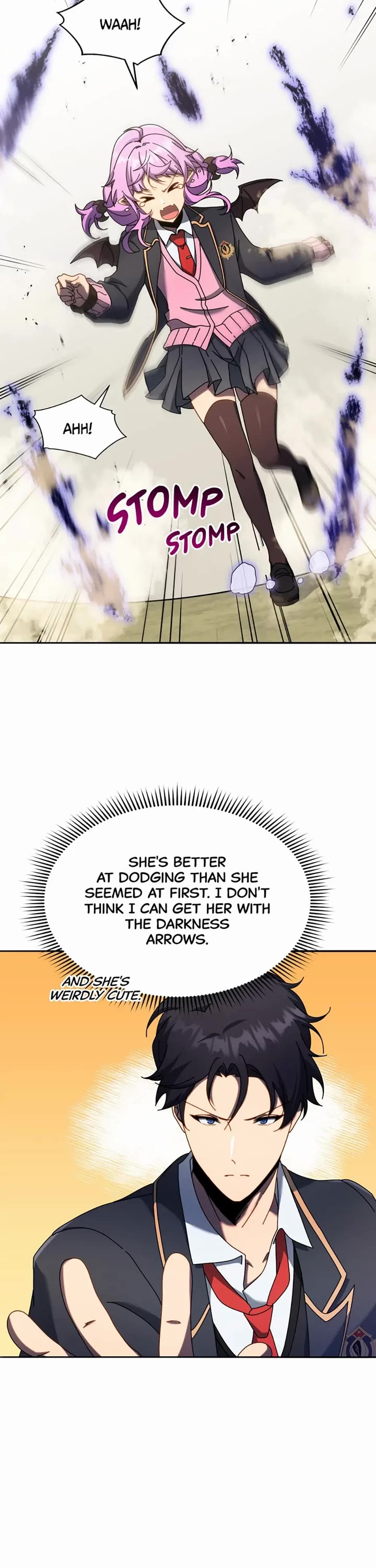 Necromancer Academy and the Genius Summoner Chapter 62 page 12 - Chapter 62