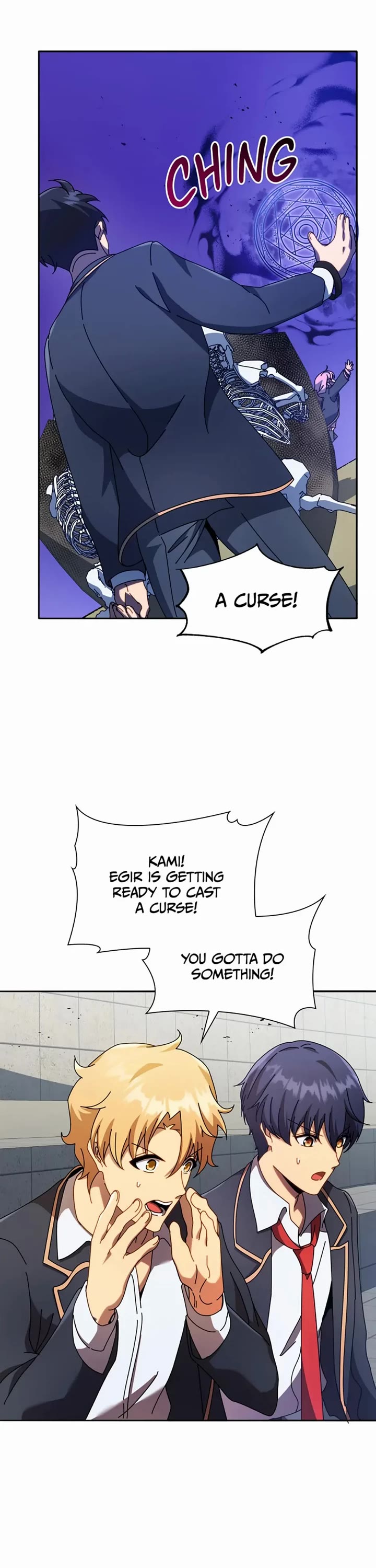Necromancer Academy and the Genius Summoner Chapter 62 page 13 - Chapter 62
