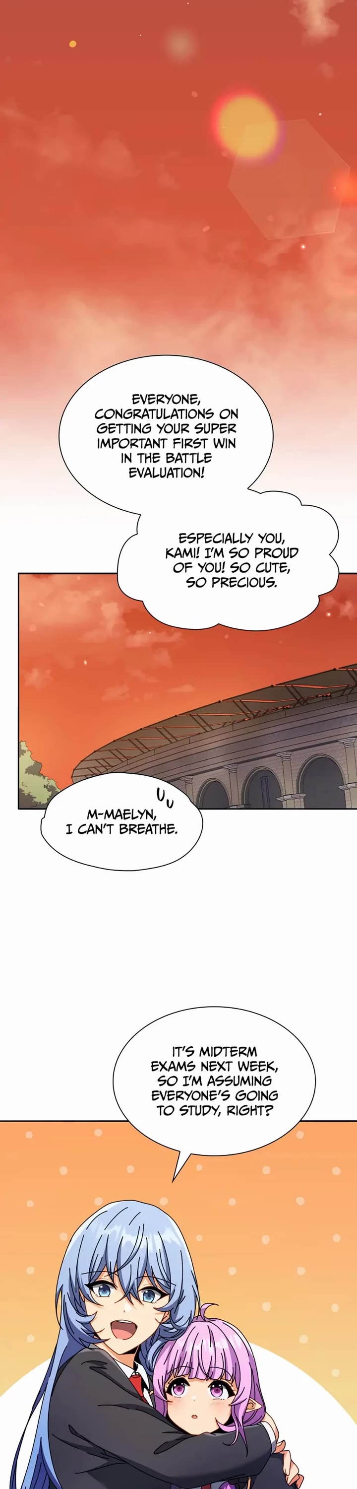 Necromancer Academy and the Genius Summoner Chapter 62 page 33 - Chapter 62
