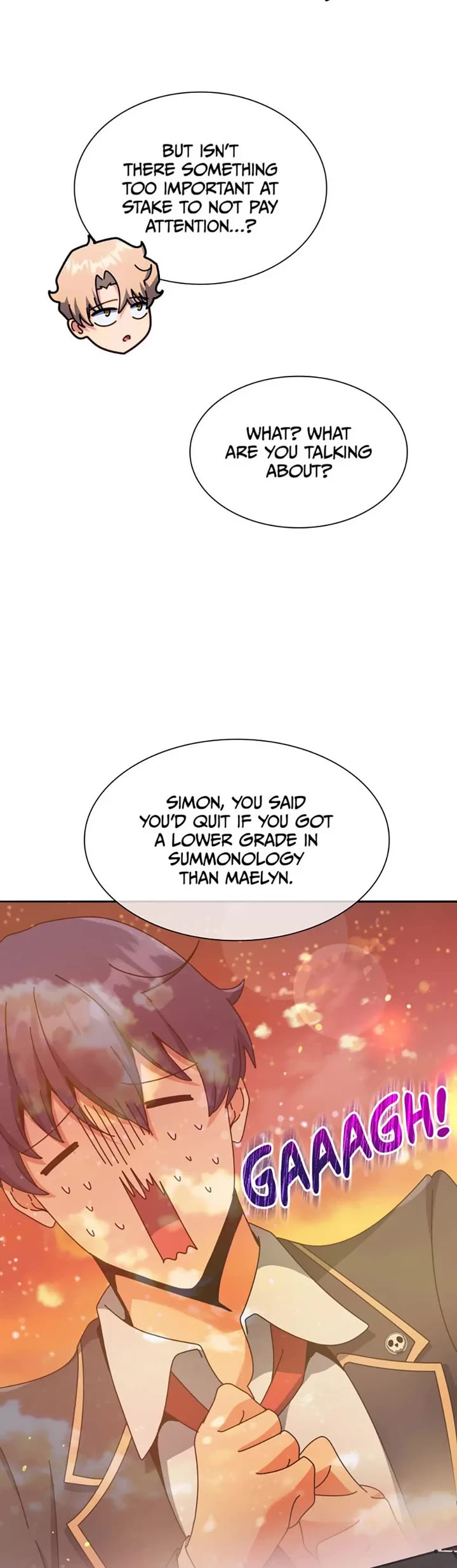 Necromancer Academy and the Genius Summoner Chapter 62 page 35 - Chapter 62