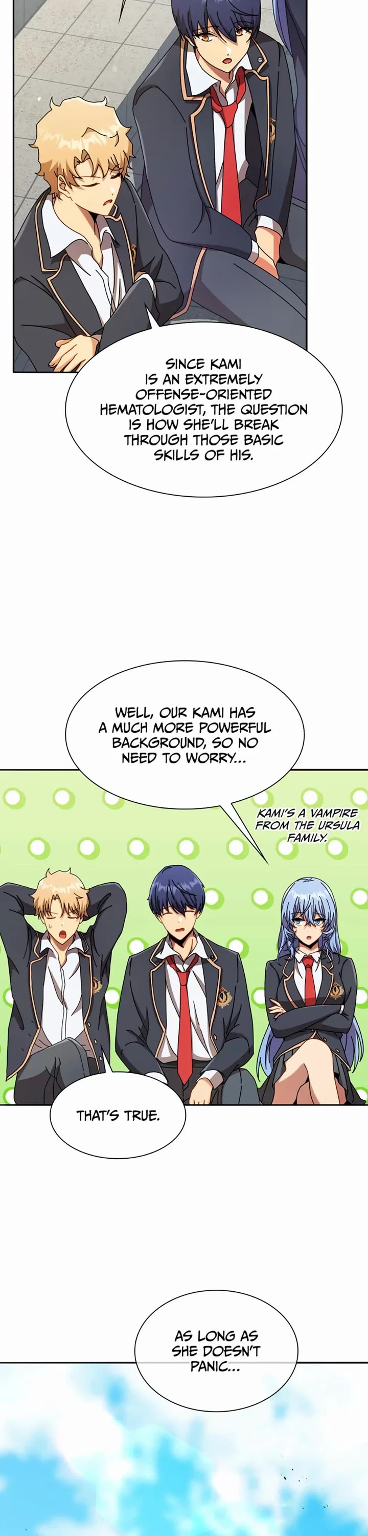 Necromancer Academy and the Genius Summoner Chapter 62 page 6 - Chapter 62
