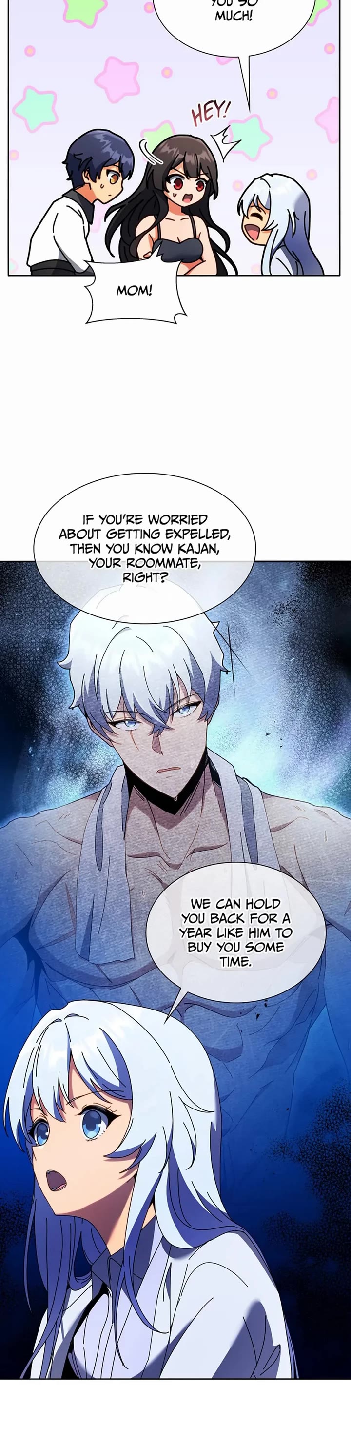 Necromancer Academy and the Genius Summoner Chapter 64 page 10 - Chapter 64