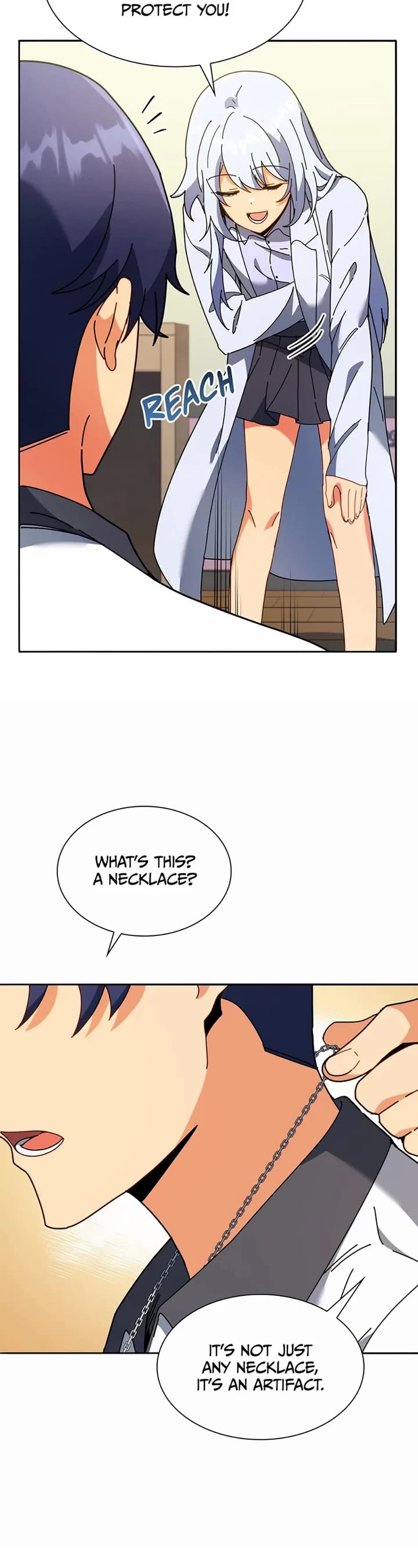 Necromancer Academy and the Genius Summoner Chapter 64 page 14 - Chapter 64