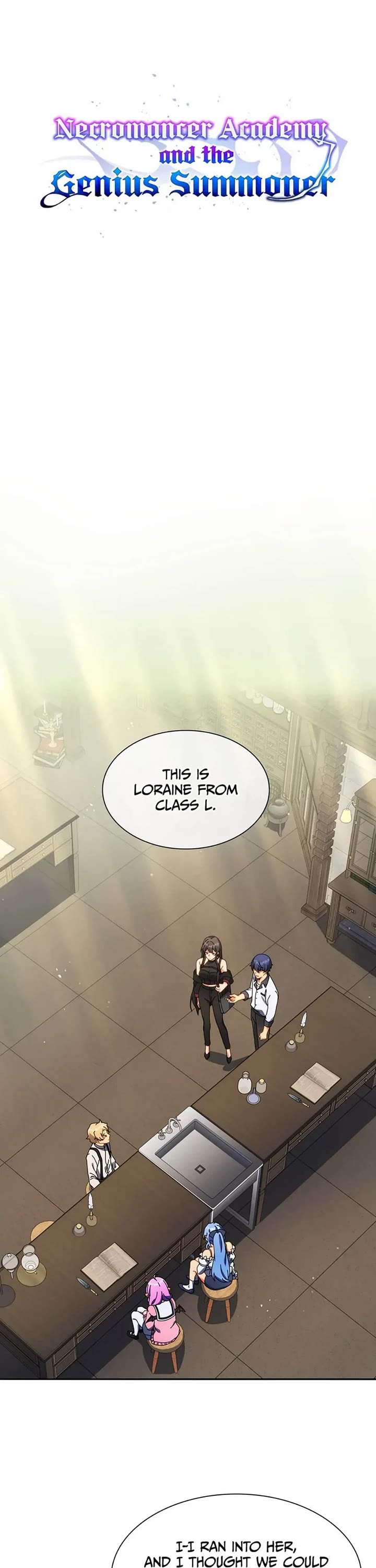 Necromancer Academy and the Genius Summoner Chapter 64 page 23 - Chapter 64