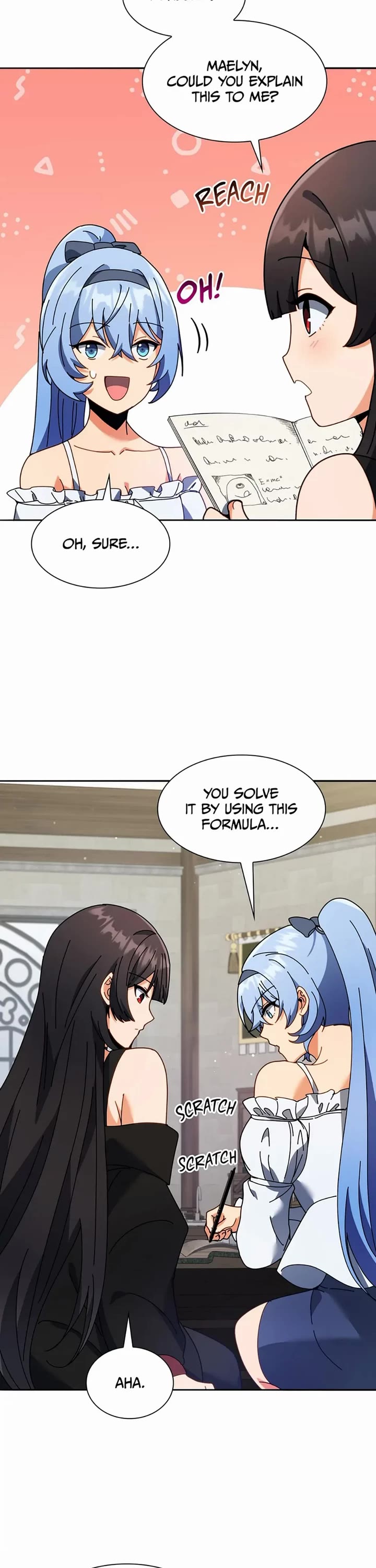 Necromancer Academy and the Genius Summoner Chapter 64 page 27 - Chapter 64