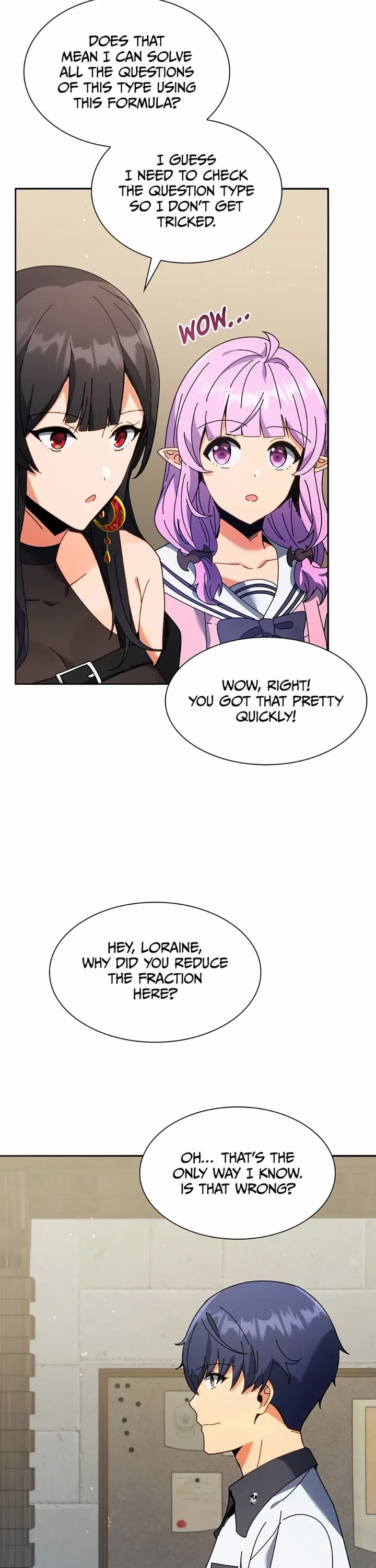 Necromancer Academy and the Genius Summoner Chapter 64 page 28 - Chapter 64