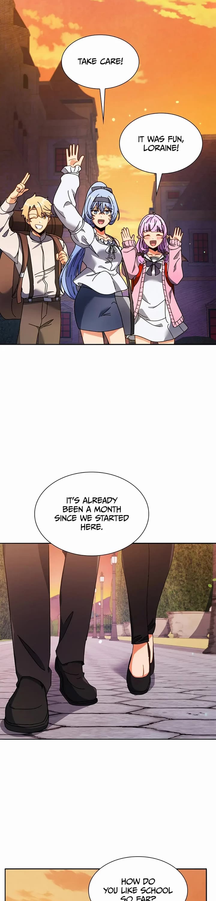 Necromancer Academy and the Genius Summoner Chapter 64 page 33 - Chapter 64