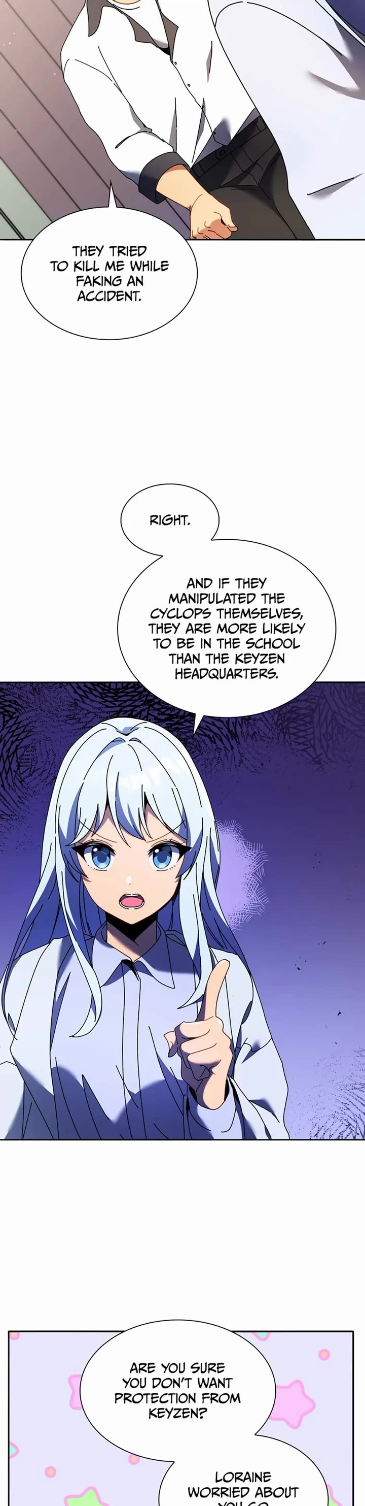 Necromancer Academy and the Genius Summoner Chapter 64 page 9 - Chapter 64