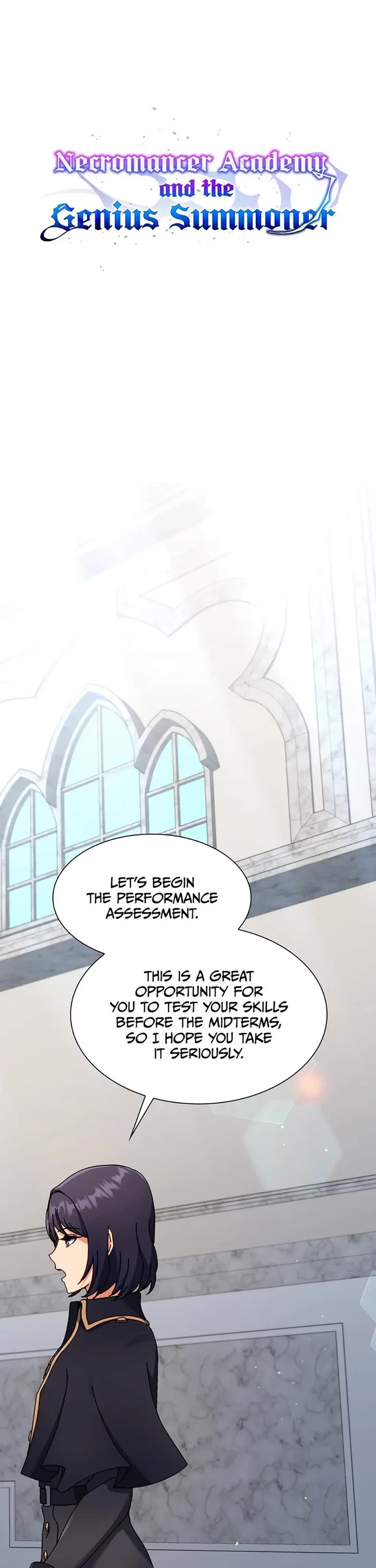 Necromancer Academy and the Genius Summoner Chapter 65 page 1 - Chapter 65