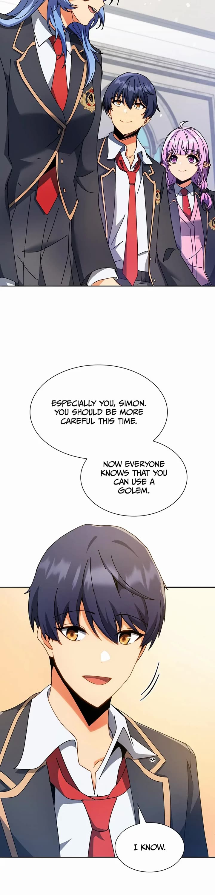 Necromancer Academy and the Genius Summoner Chapter 65 page 22 - Chapter 65