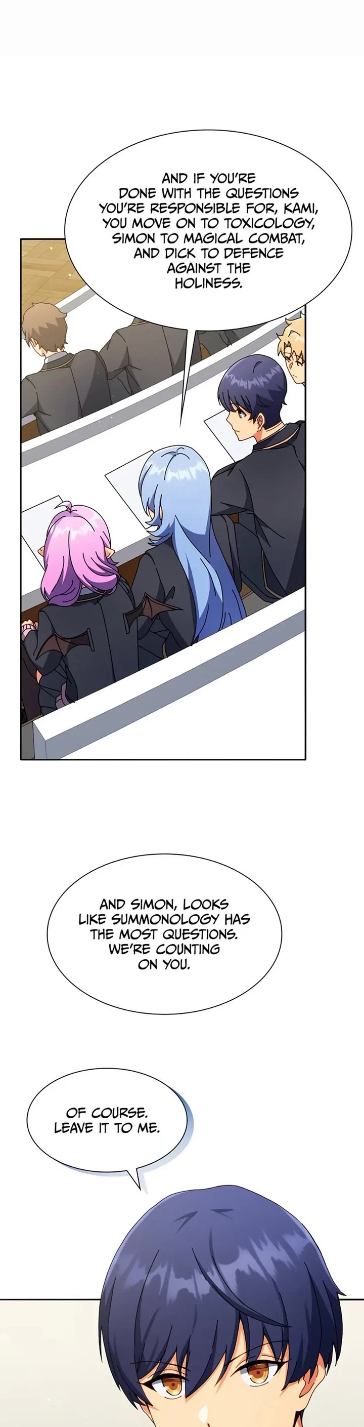 Necromancer Academy and the Genius Summoner Chapter 65 page 5 - Chapter 65