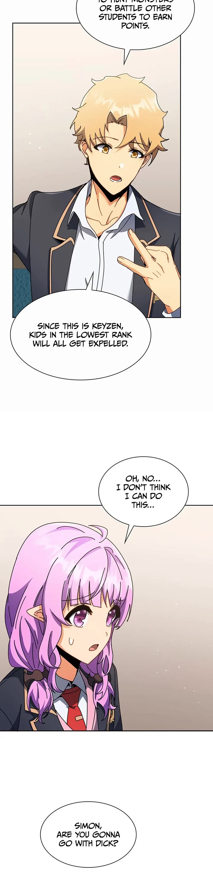 Necromancer Academy and the Genius Summoner Chapter 66 page 11 - Chapter 66