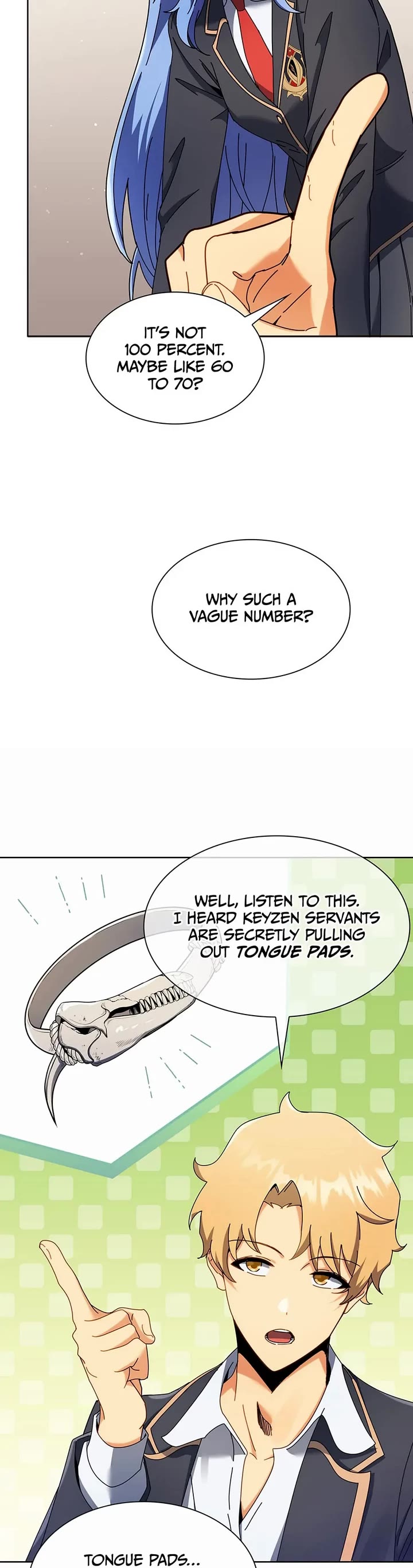 Necromancer Academy and the Genius Summoner Chapter 66 page 14 - Chapter 66