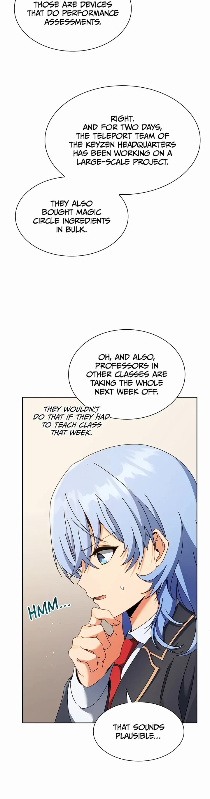Necromancer Academy and the Genius Summoner Chapter 66 page 15 - Chapter 66