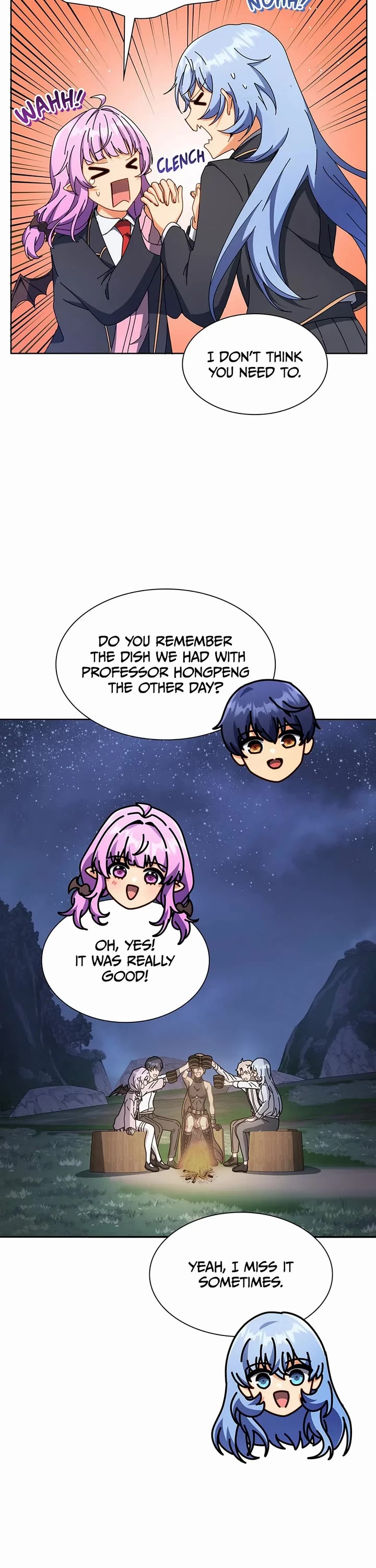 Necromancer Academy and the Genius Summoner Chapter 66 page 18 - Chapter 66