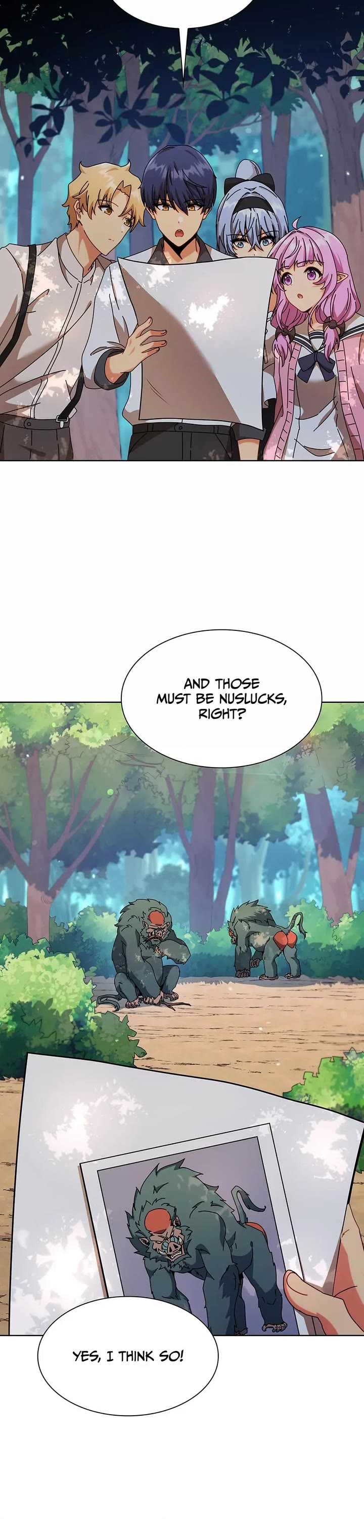 Necromancer Academy and the Genius Summoner Chapter 66 page 21 - Chapter 66